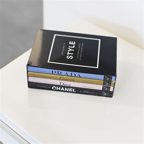 prada chanel dior books|Little Guides to Style Collection: The History of Eight Fashion .